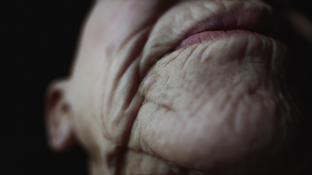 A close-up, Marshmallow Laser Feast's actor captured down to 16K photorealistic textures.