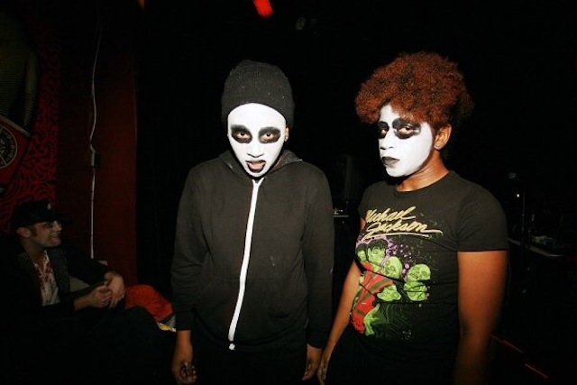 theesatisfaction halloween