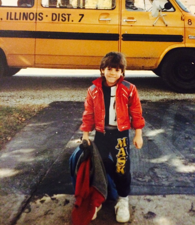 Scrapbook: Ferras Flips Through His Old Photo Albums