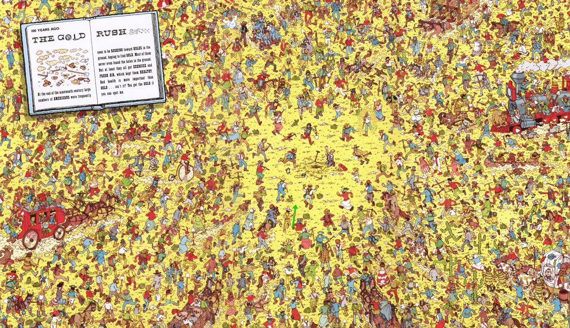 Here's the Easiest Way to Find 'Waldo,' According to Science Creators