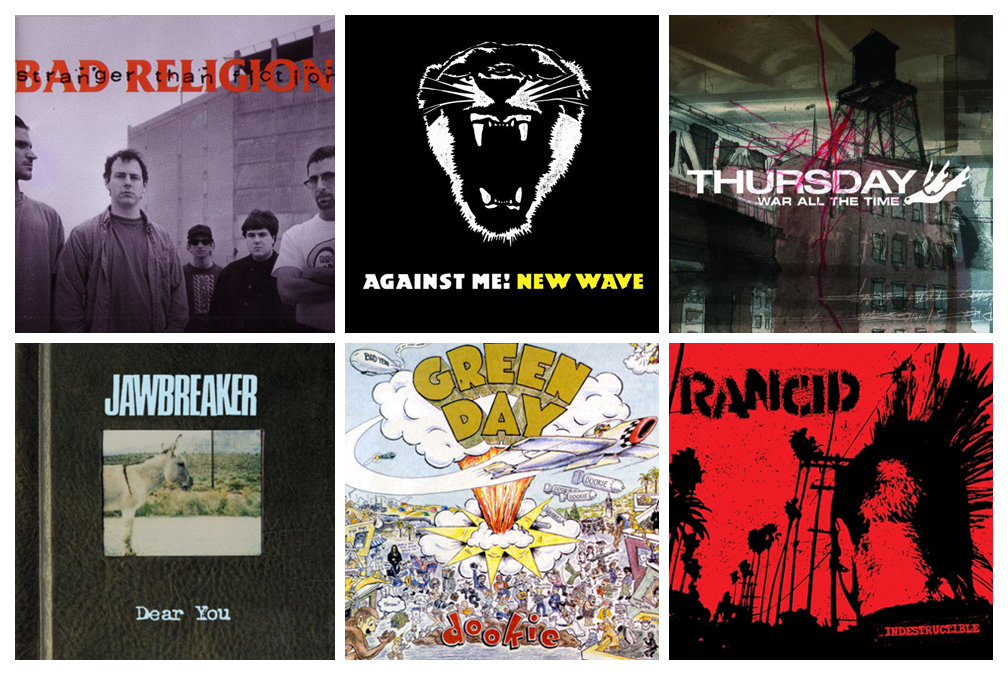 Major Label Debut Punk’s “Sell Out” Albums Revisited NOISEY