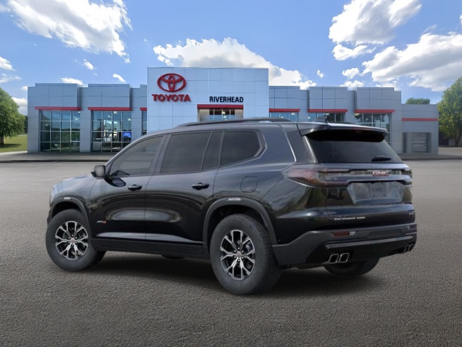 Used 2025 GMC Acadia SUV
