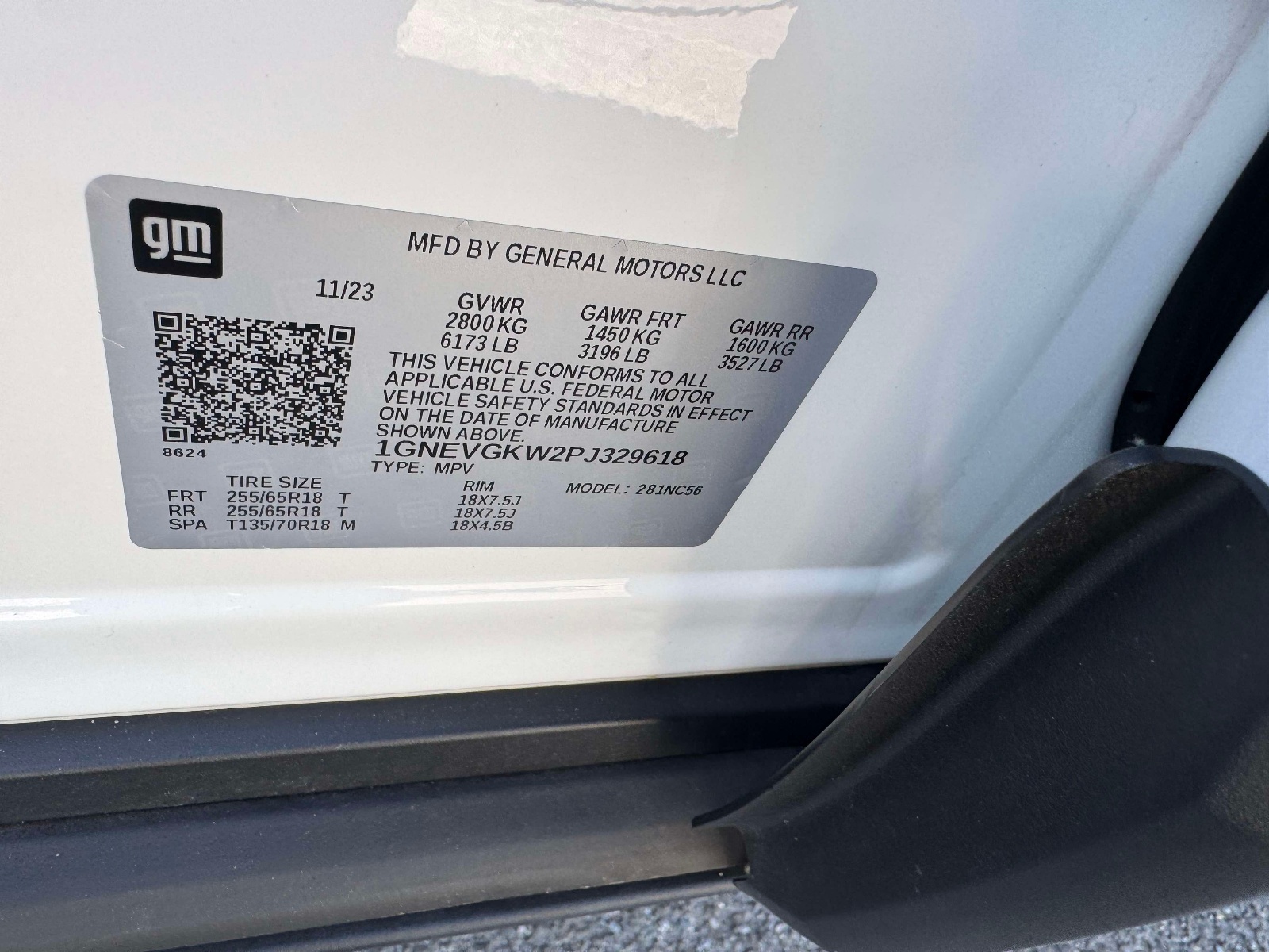 Used 2023 Chevrolet Traverse SUV