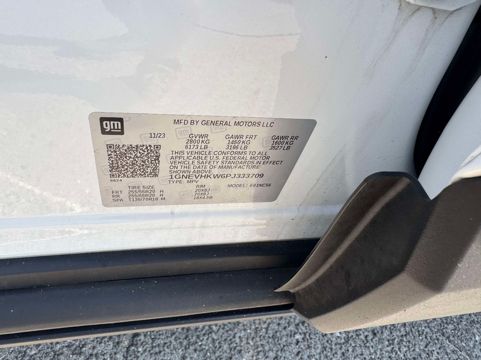 Used 2023 Chevrolet Traverse SUV