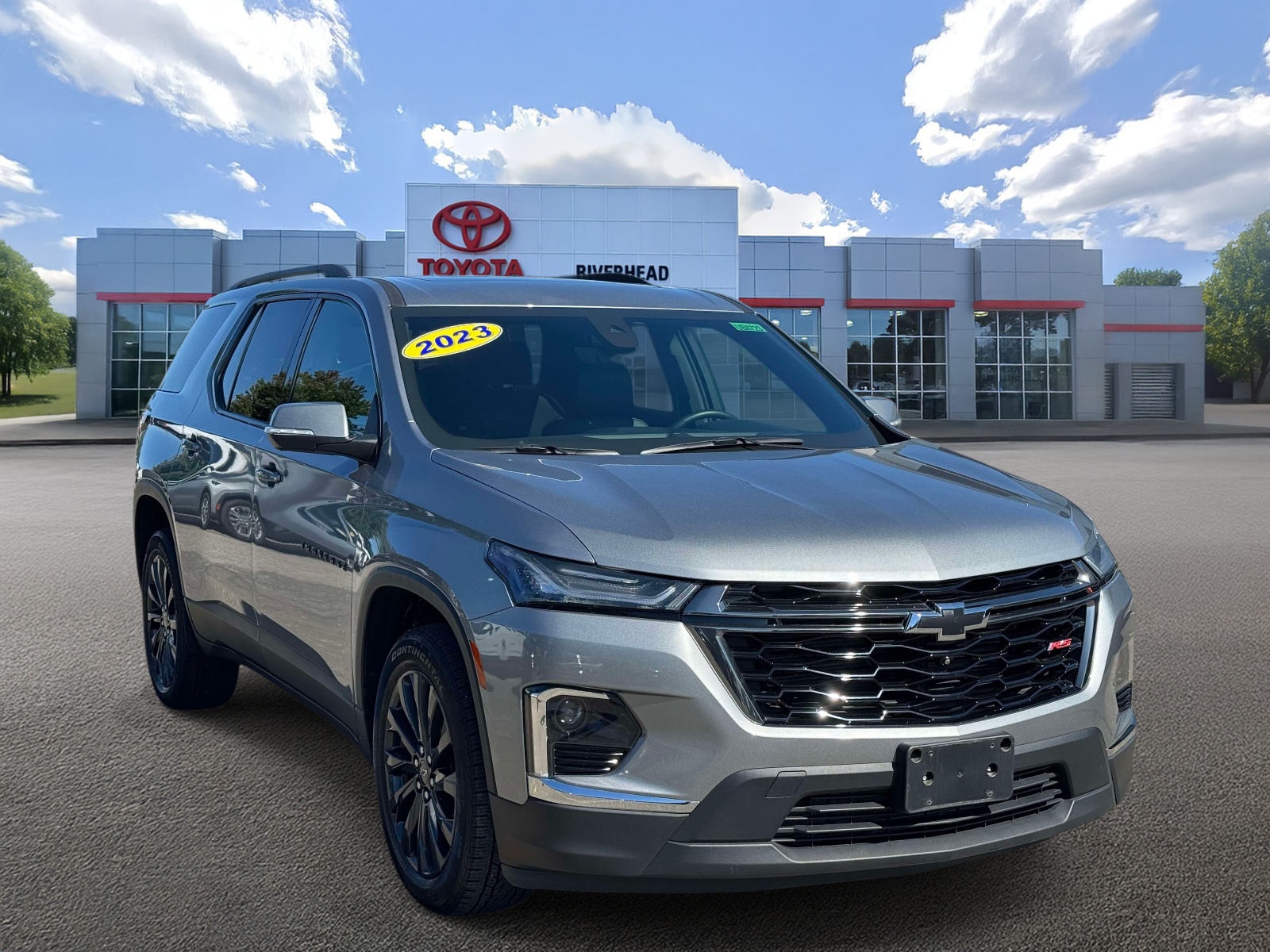 Used 2023 Chevrolet Traverse SUV