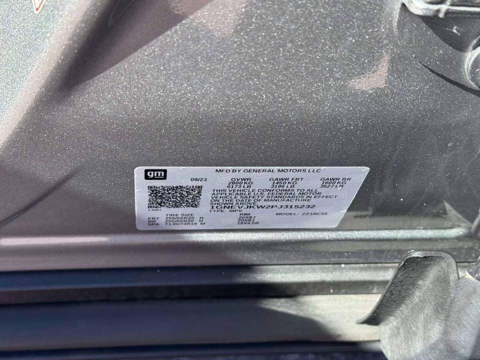 Used 2023 Chevrolet Traverse SUV