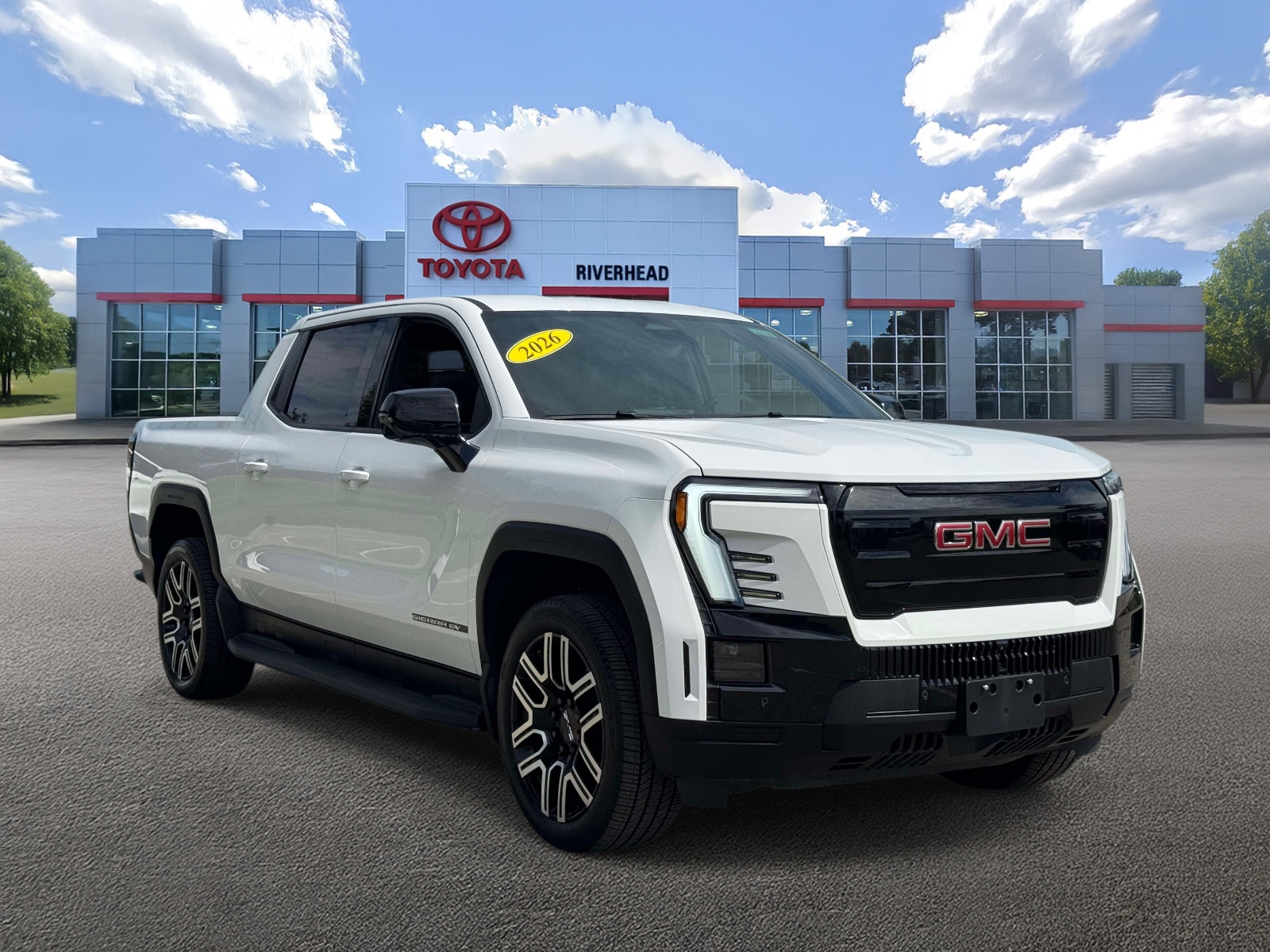 Used 2026 GMC Sierra EV Truck
