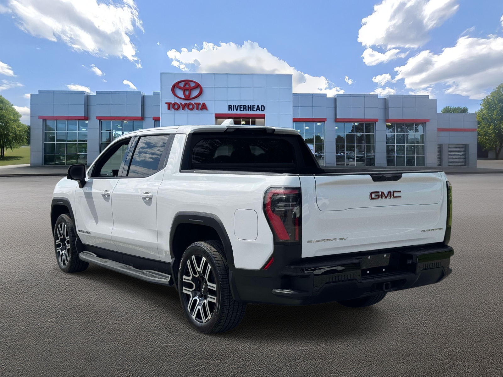 Used 2026 GMC Sierra EV Truck