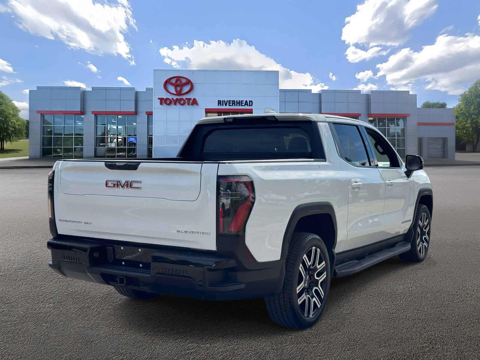 Used 2026 GMC Sierra EV Truck