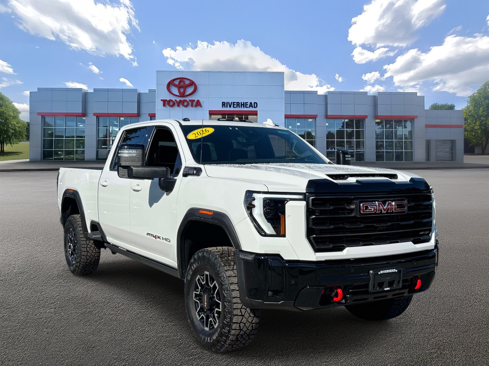 Used 2026 GMC Sierra 2500HD Truck