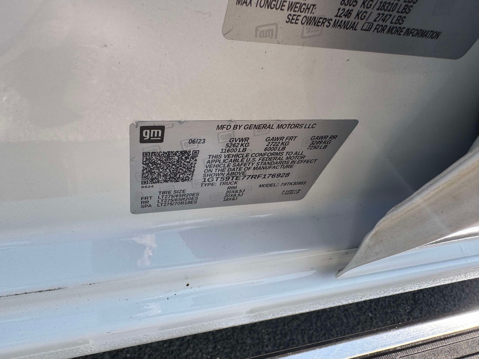 Used 2024 GMC Sierra 3500HD Truck