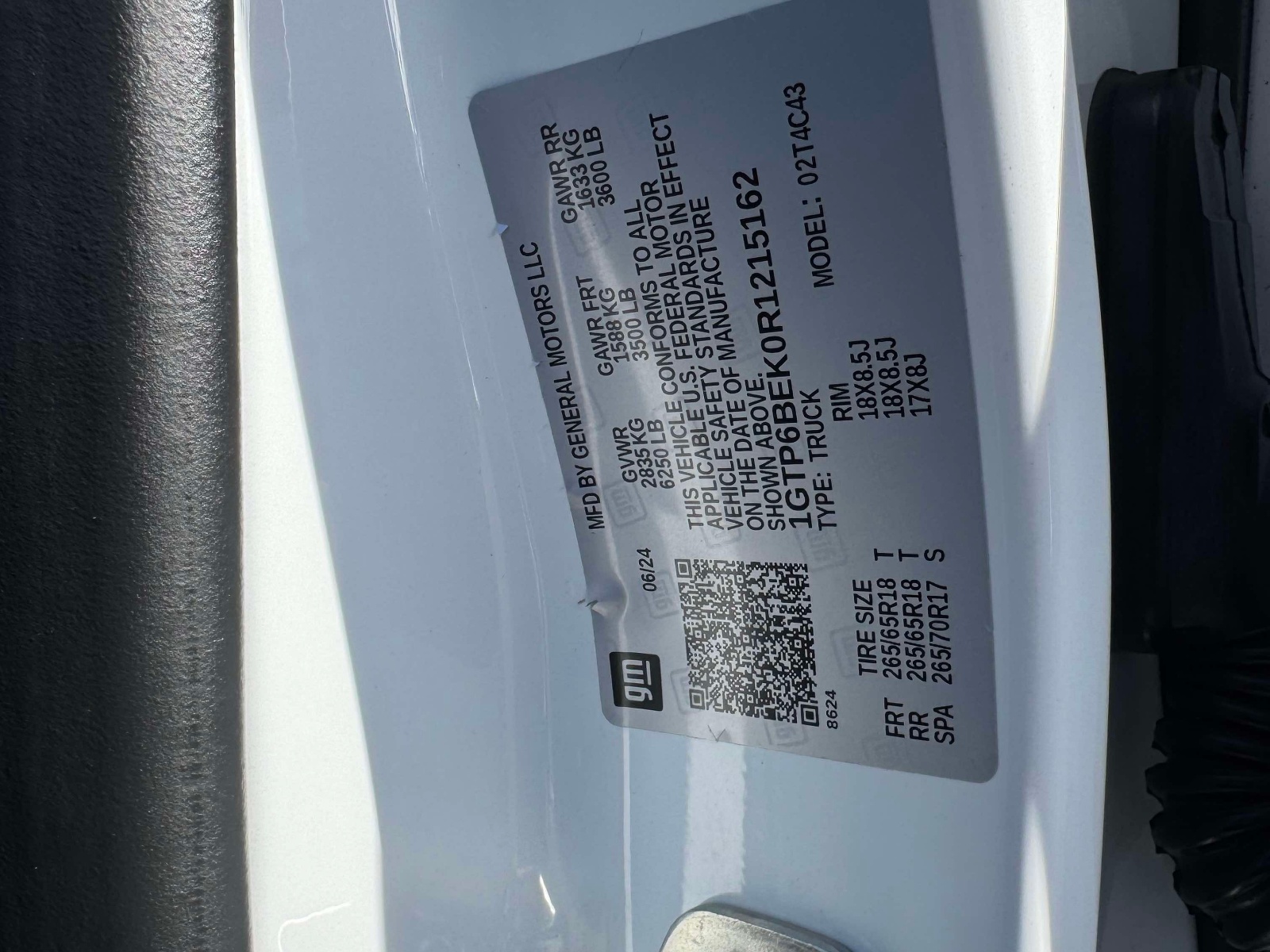 Used 2024 GMC Canyon Truck