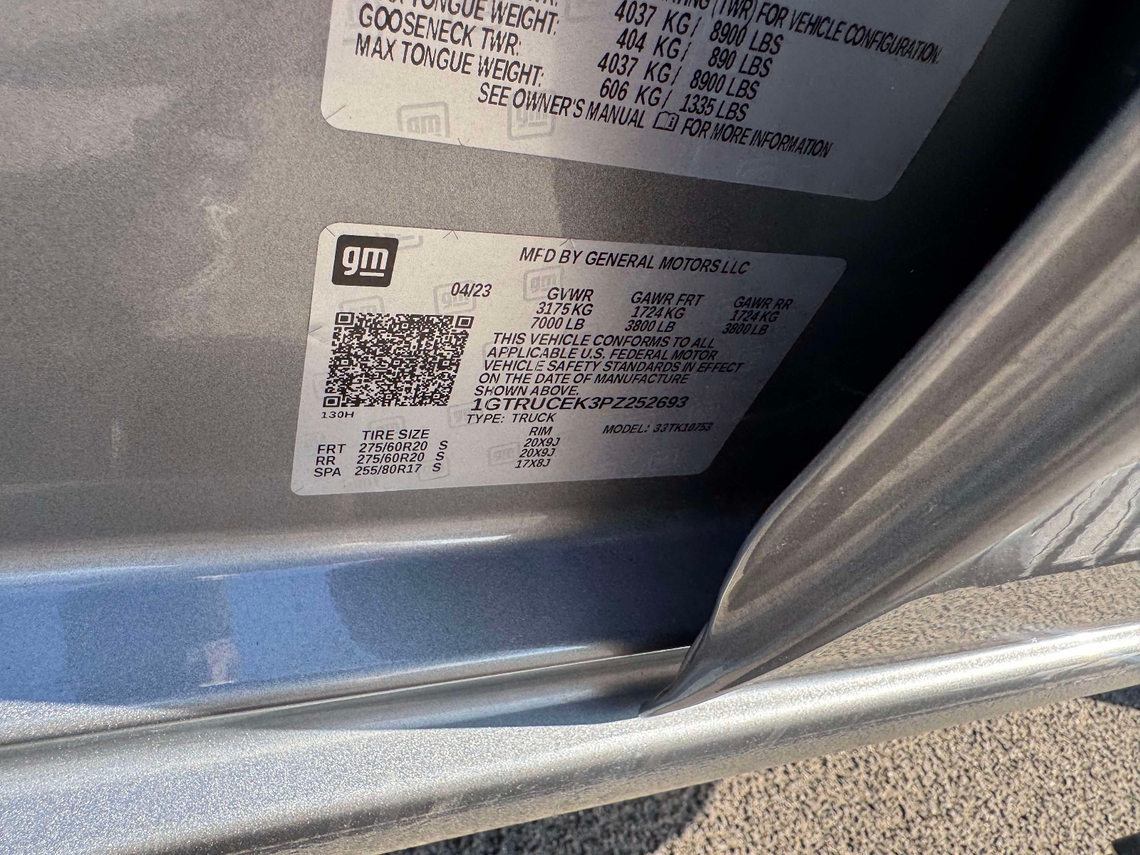 Used 2023 GMC Sierra 1500 Truck