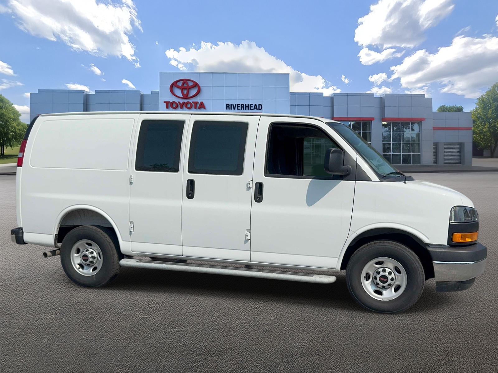 Used 2025 GMC Savana Cargo Van Van