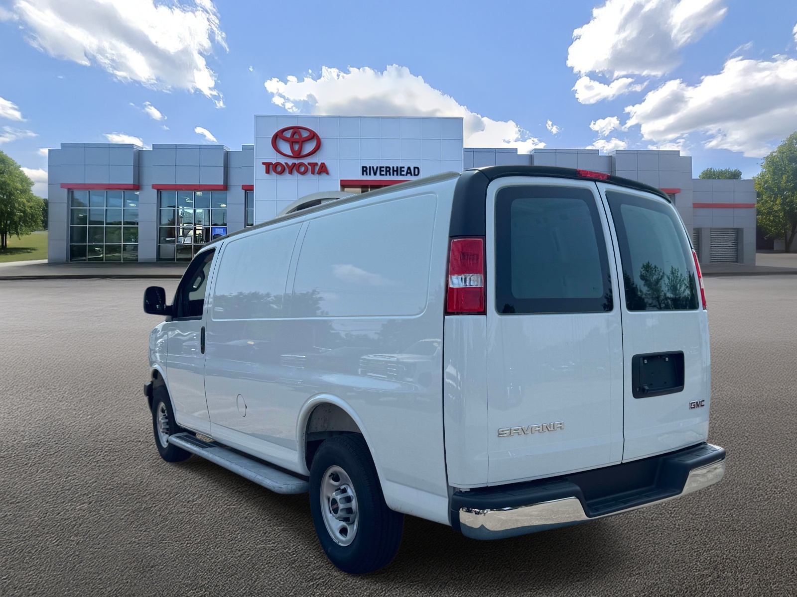 Used 2025 GMC Savana Cargo Van Van