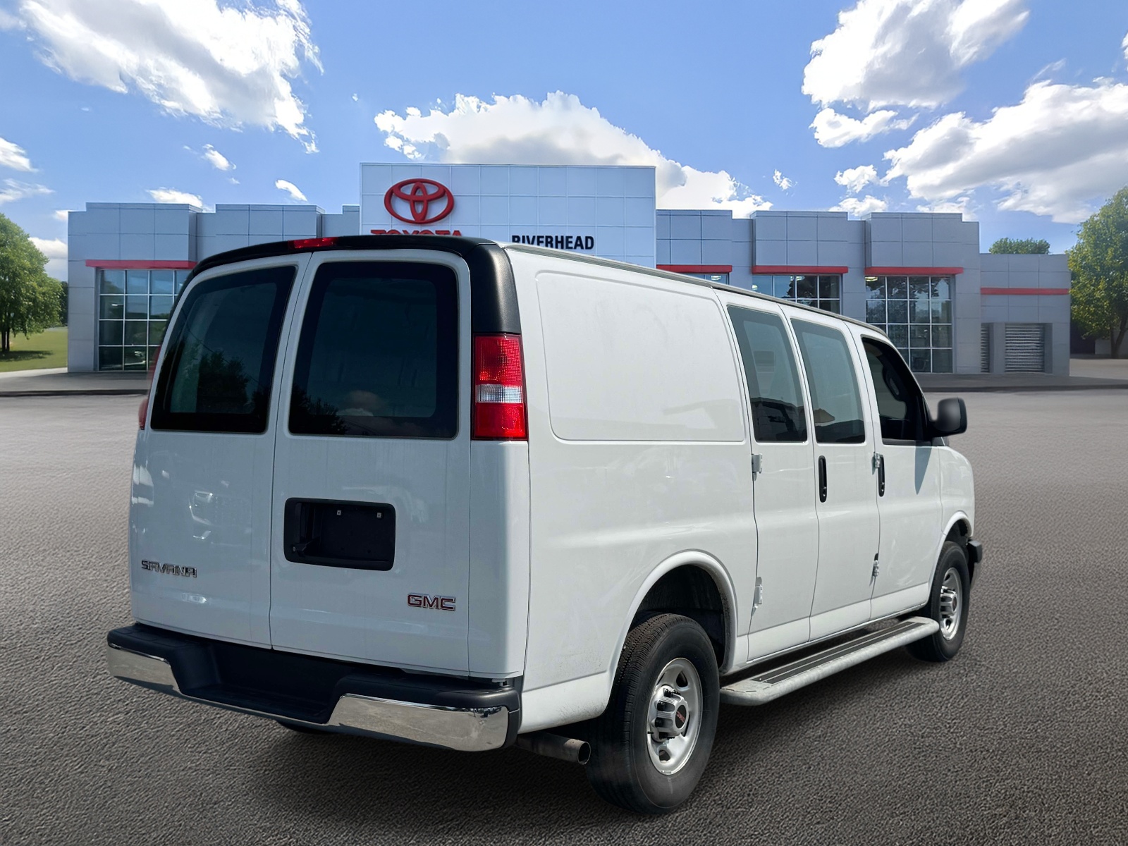 Used 2025 GMC Savana Cargo Van Van