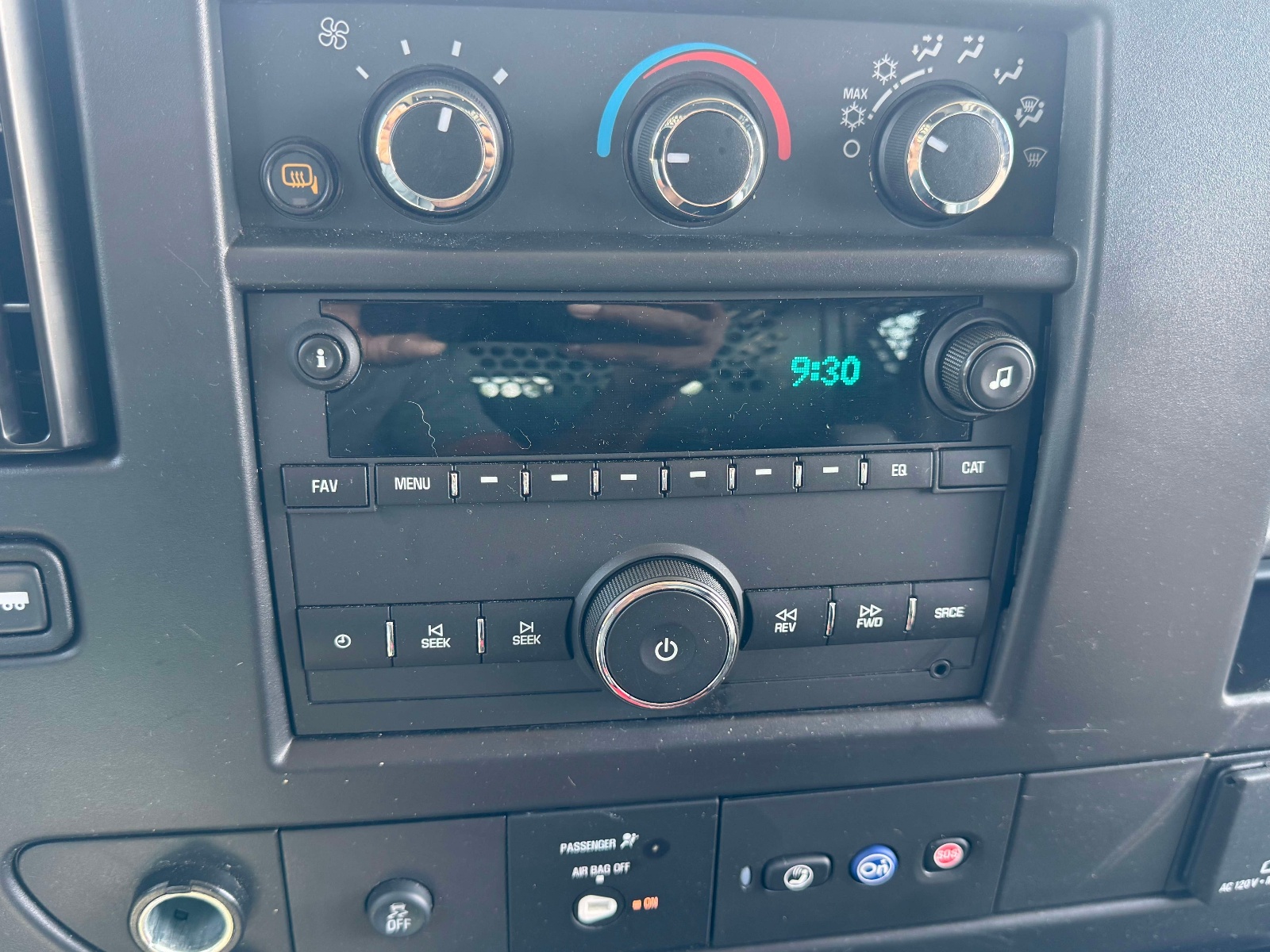 Used 2025 GMC Savana Cargo Van Van