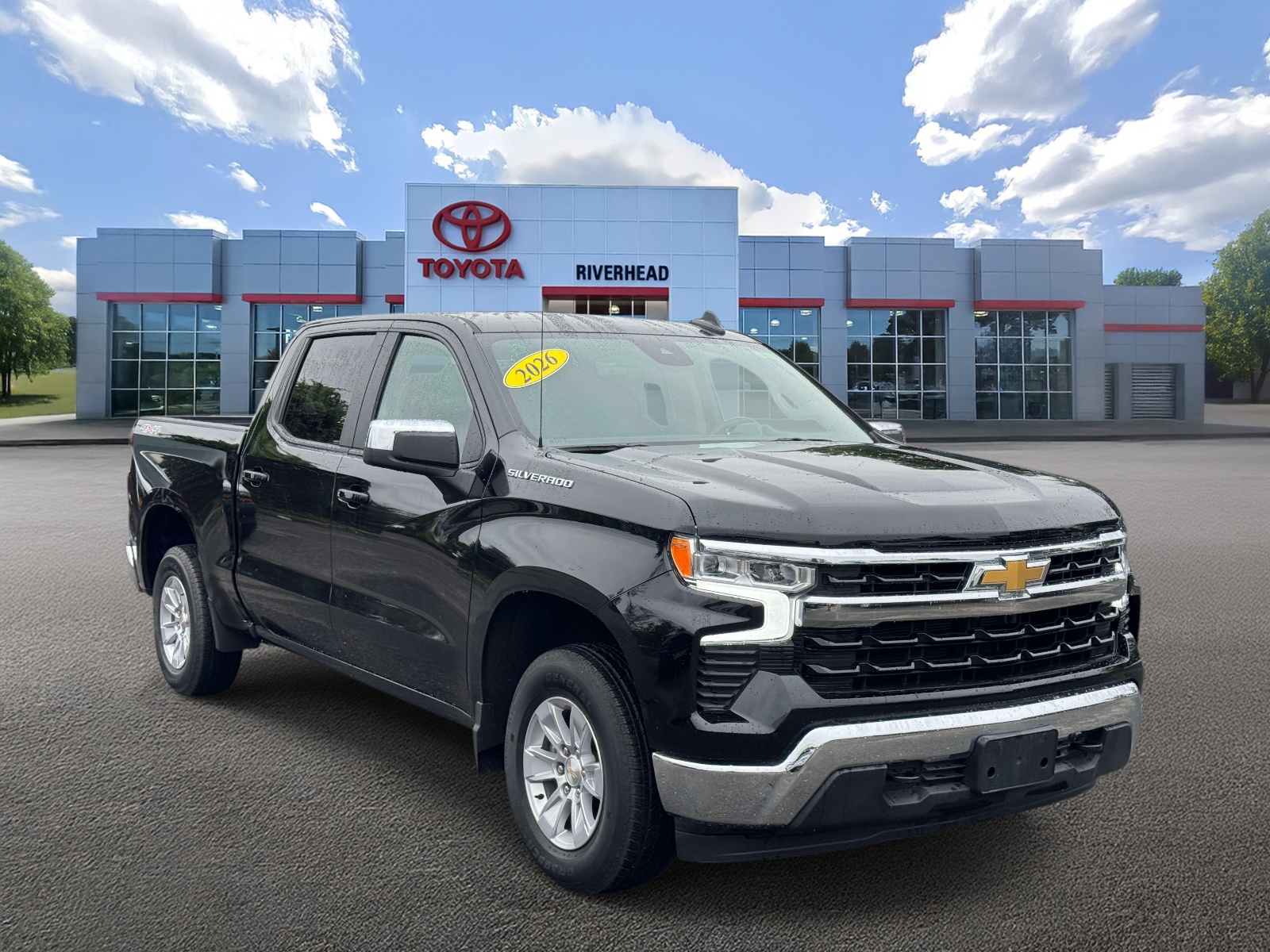 Used 2026 Chevrolet Silverado 1500 Truck