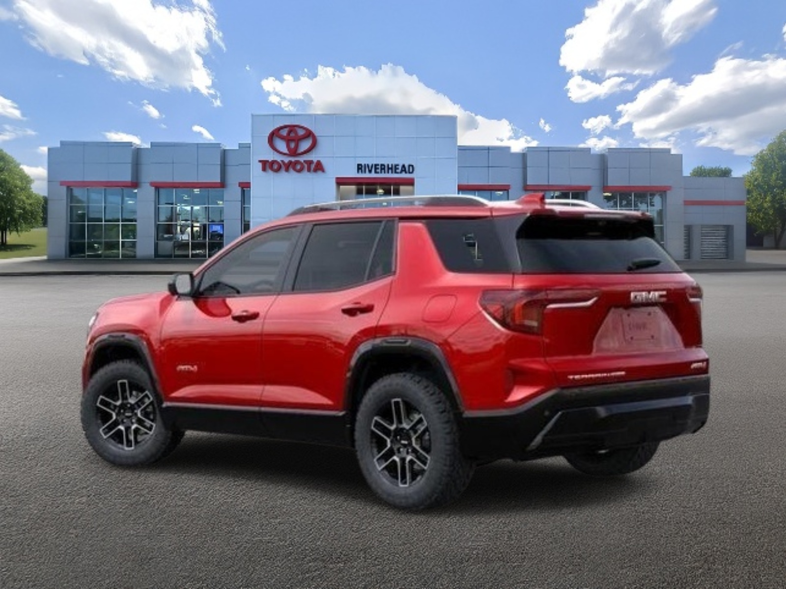 Used 2026 GMC Terrain SUV