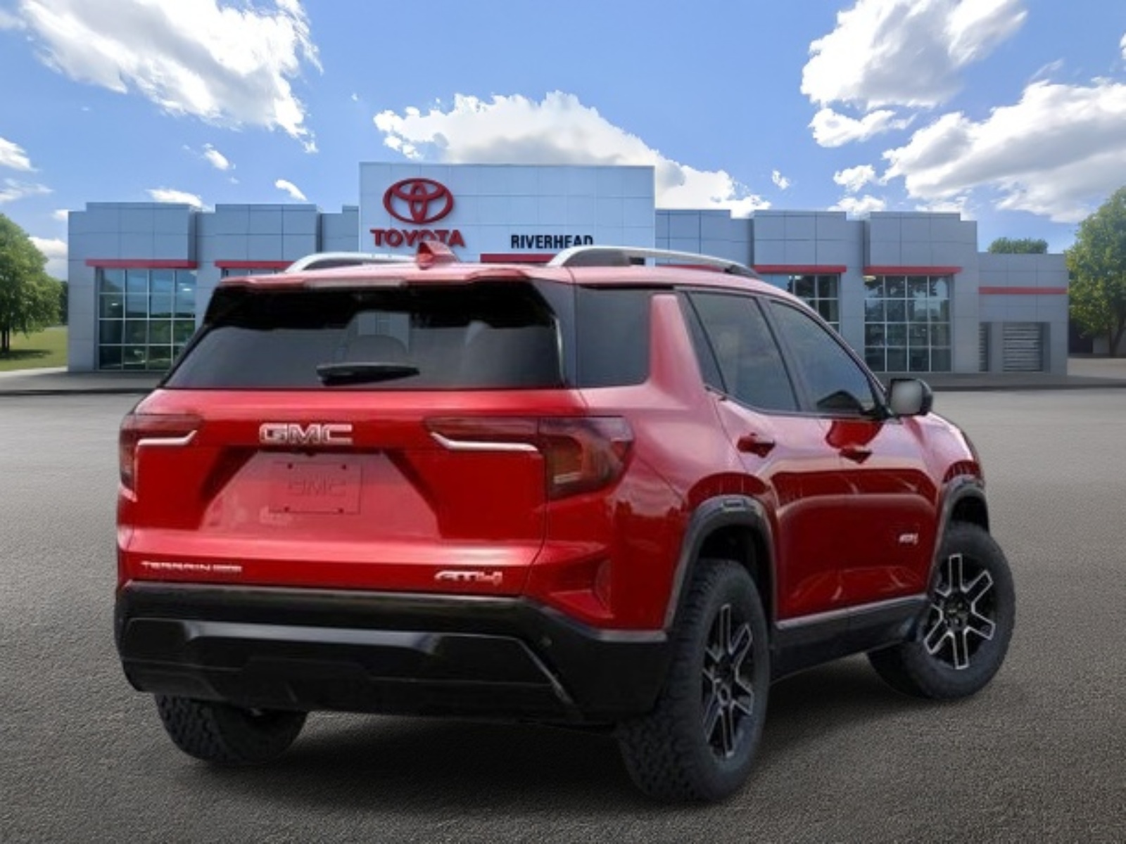 Used 2026 GMC Terrain SUV