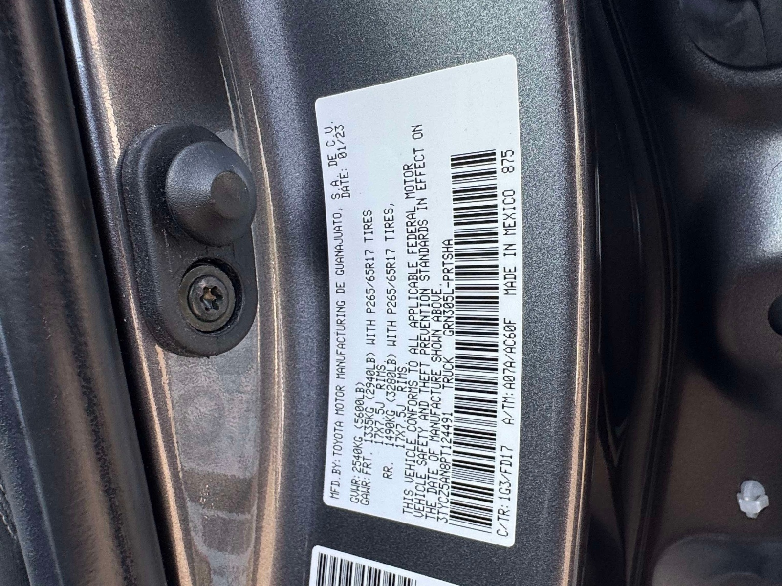 Used 2023 Toyota Tacoma 4WD Truck
