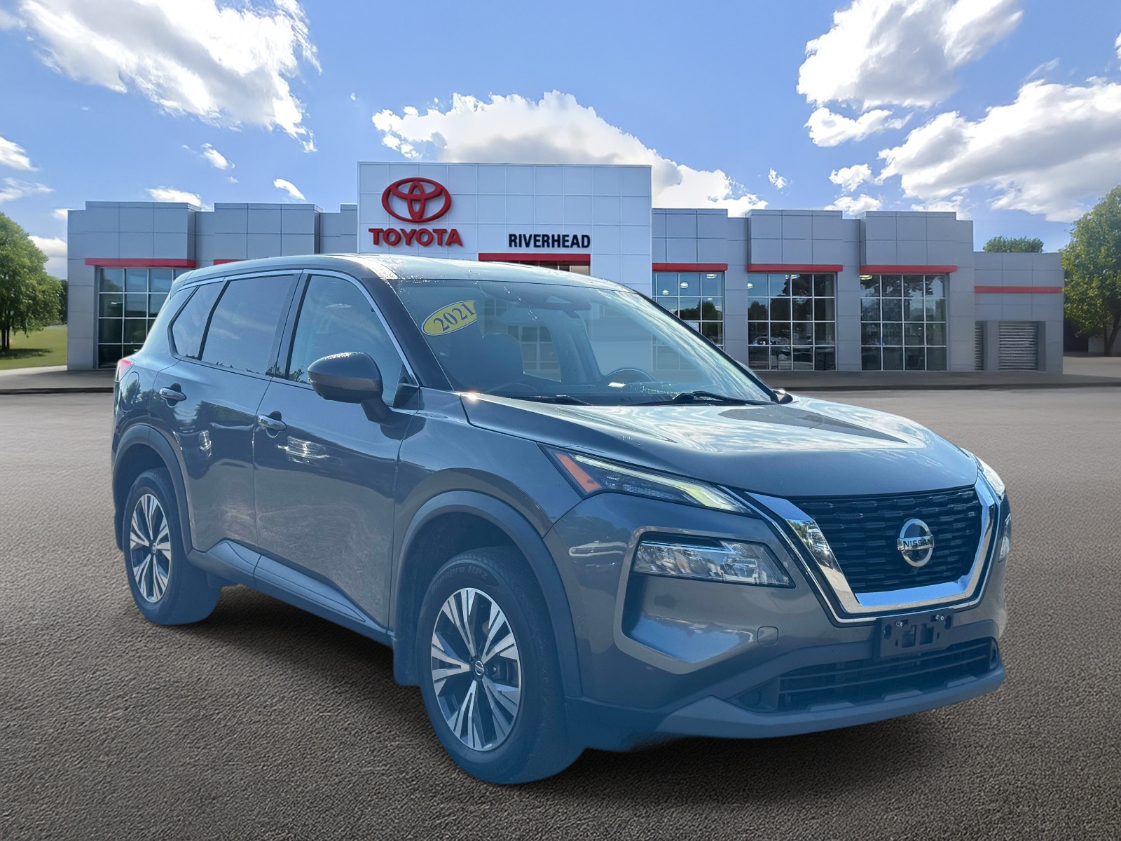 Used 2021 Nissan Rogue SUV