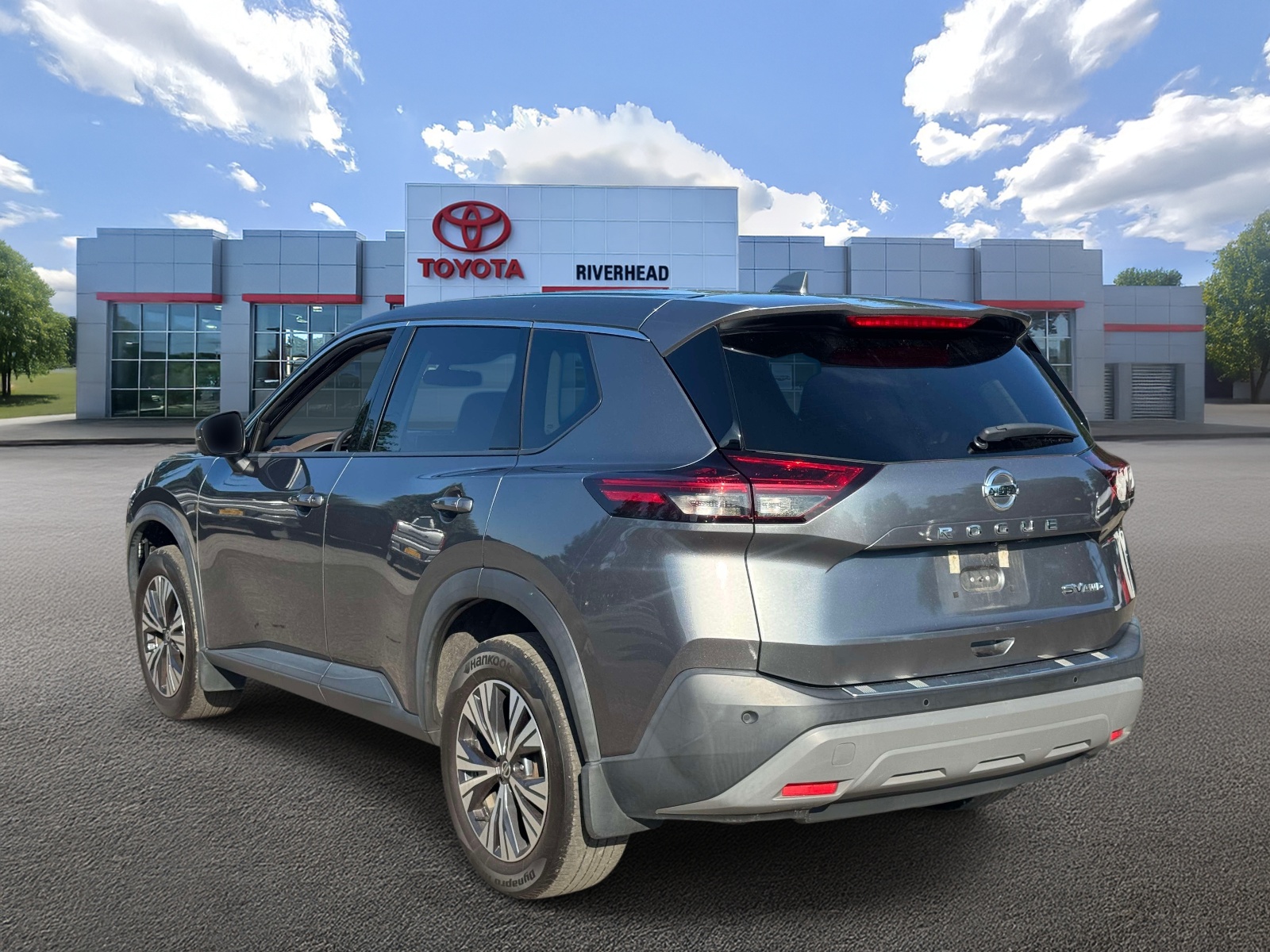 Used 2021 Nissan Rogue SUV
