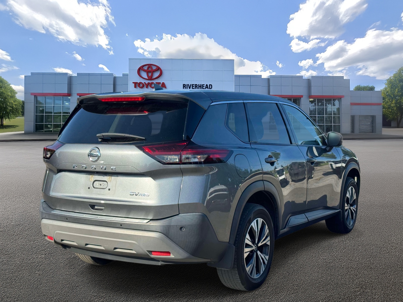 Used 2021 Nissan Rogue SUV