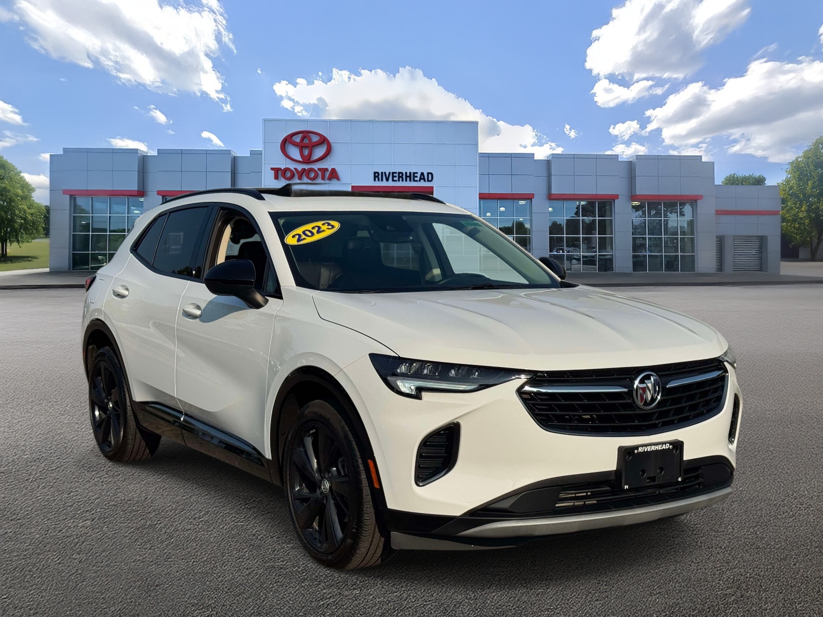 Used 2023 Buick Envision SUV