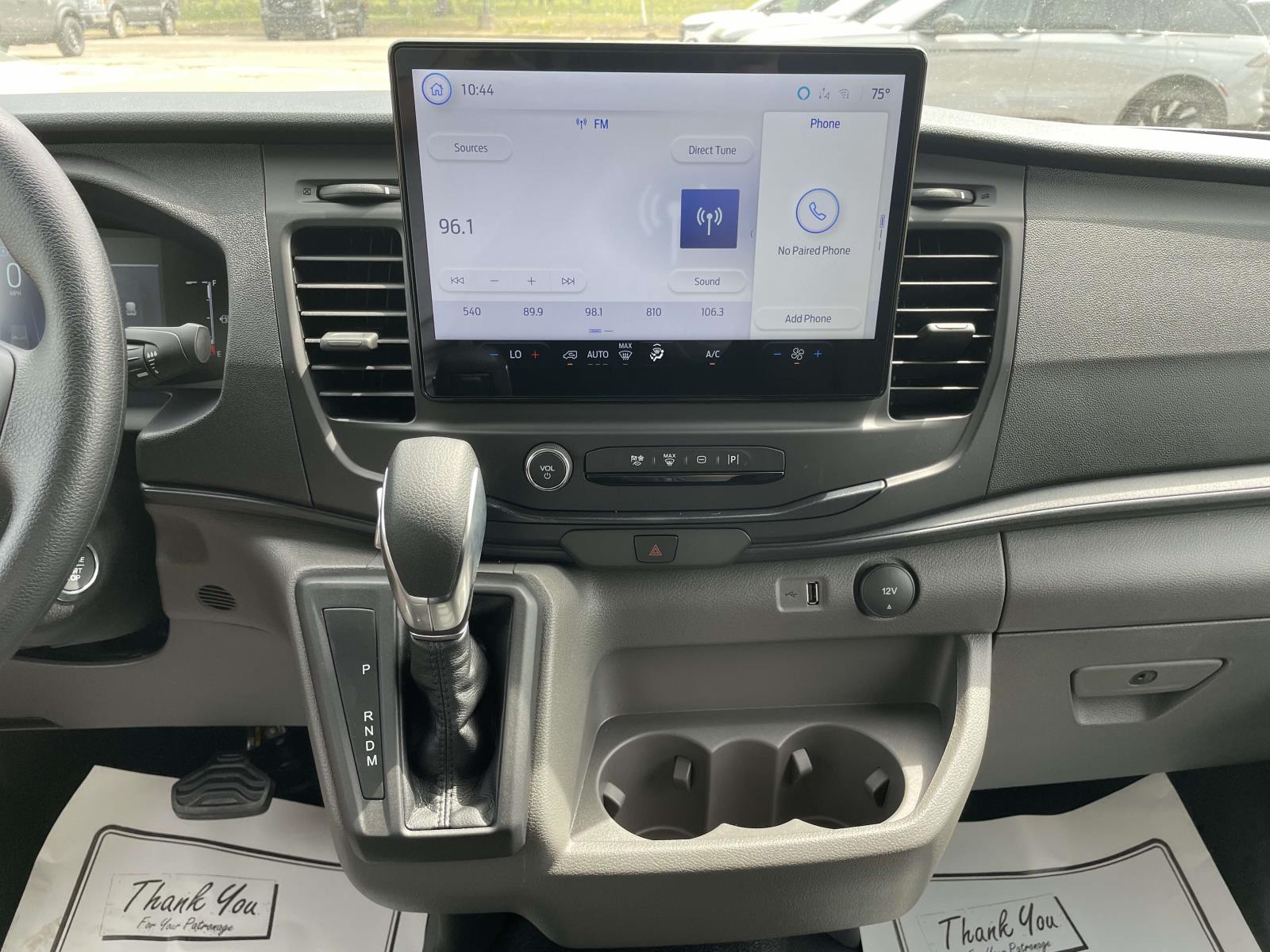 2026 Oxford White Ford Transit-250 Base RWD Van