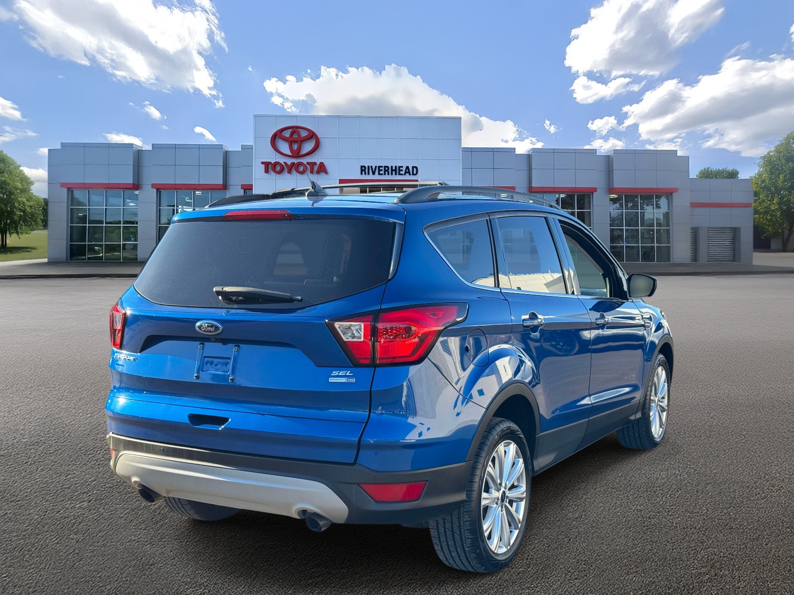Used 2019 Ford Escape SUV
