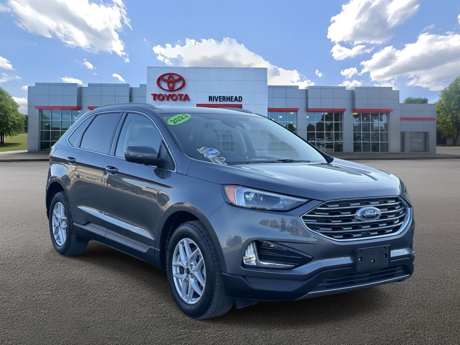 Used 2022 Ford Edge SUV