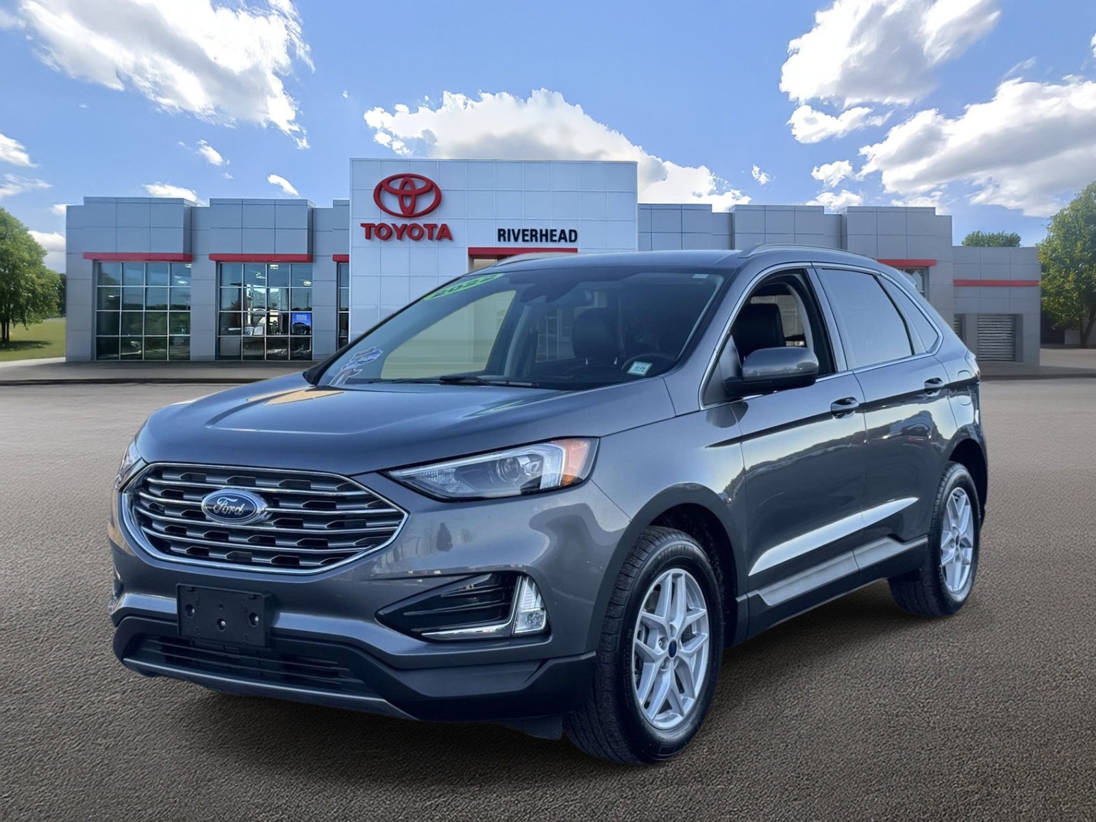 Used 2022 Ford Edge SUV