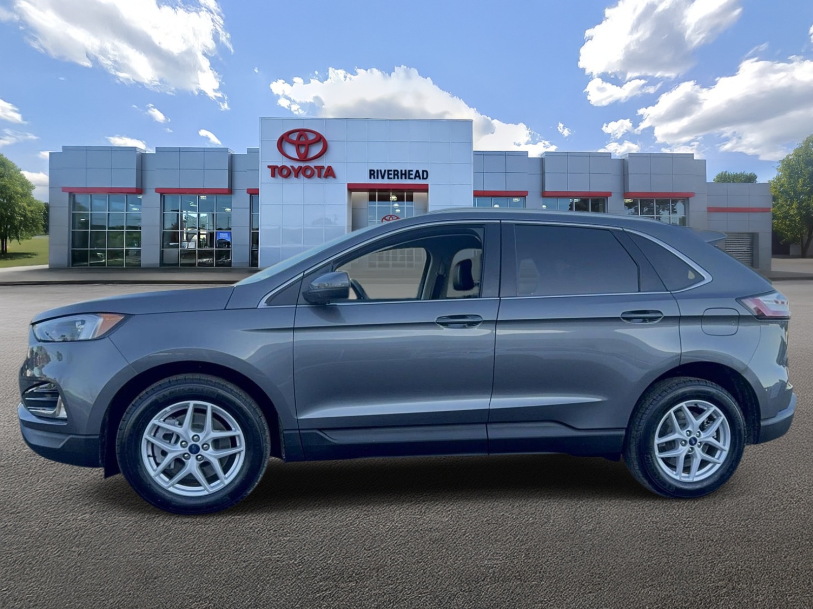 Used 2022 Ford Edge SUV