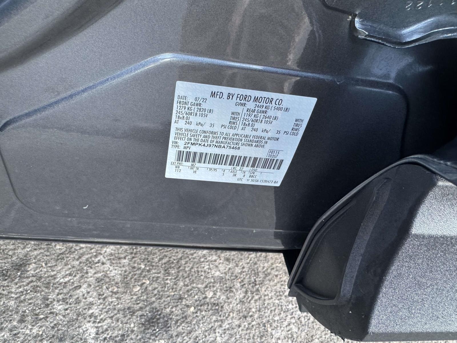 Used 2022 Ford Edge SUV