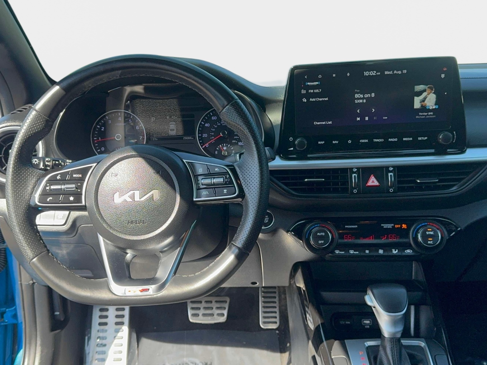 Used 2023 Kia Forte Sedan