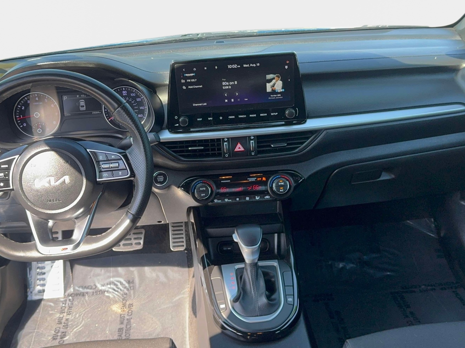 Used 2023 Kia Forte Sedan