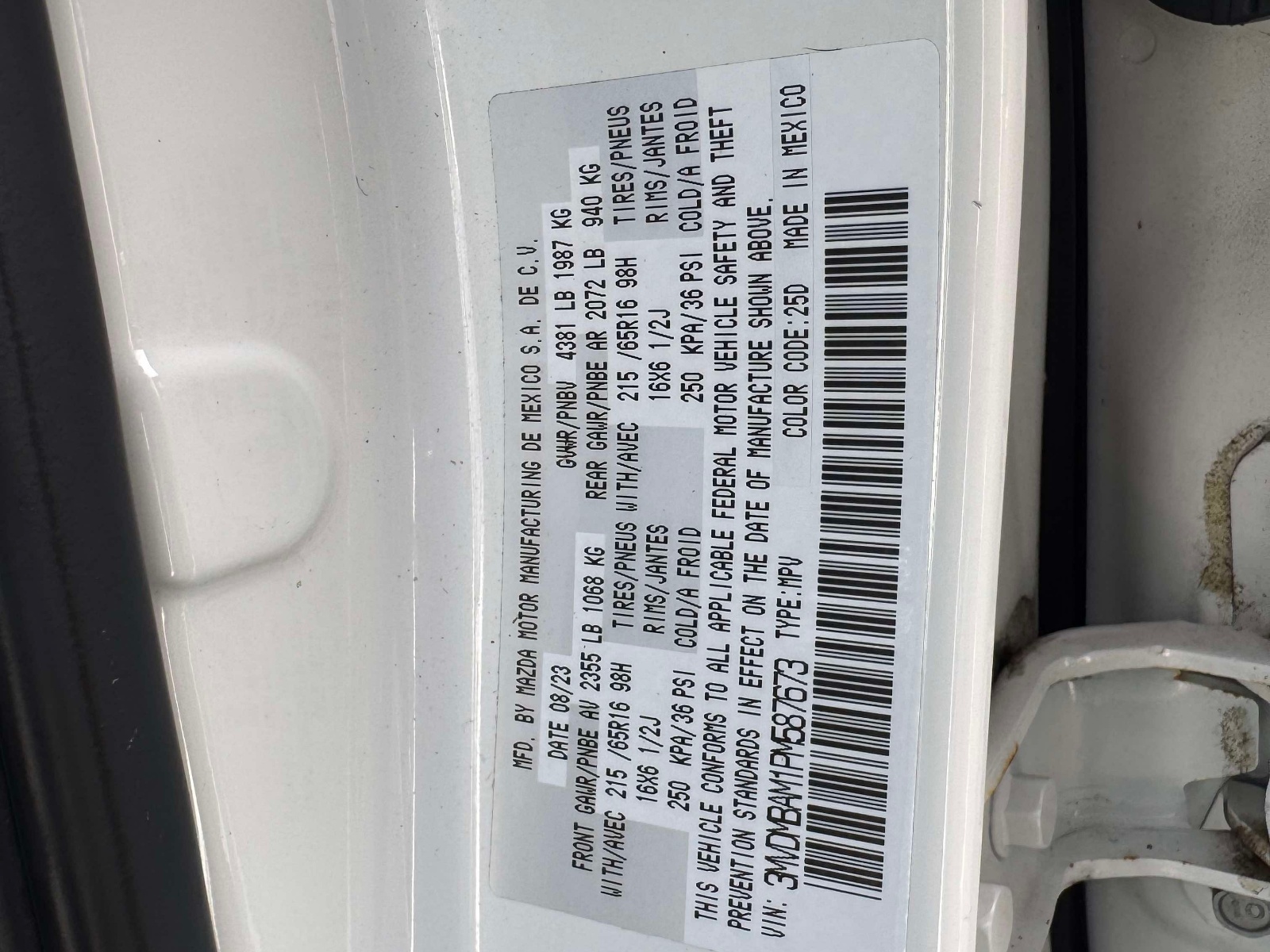 Used 2023 Mazda CX-30 SUV