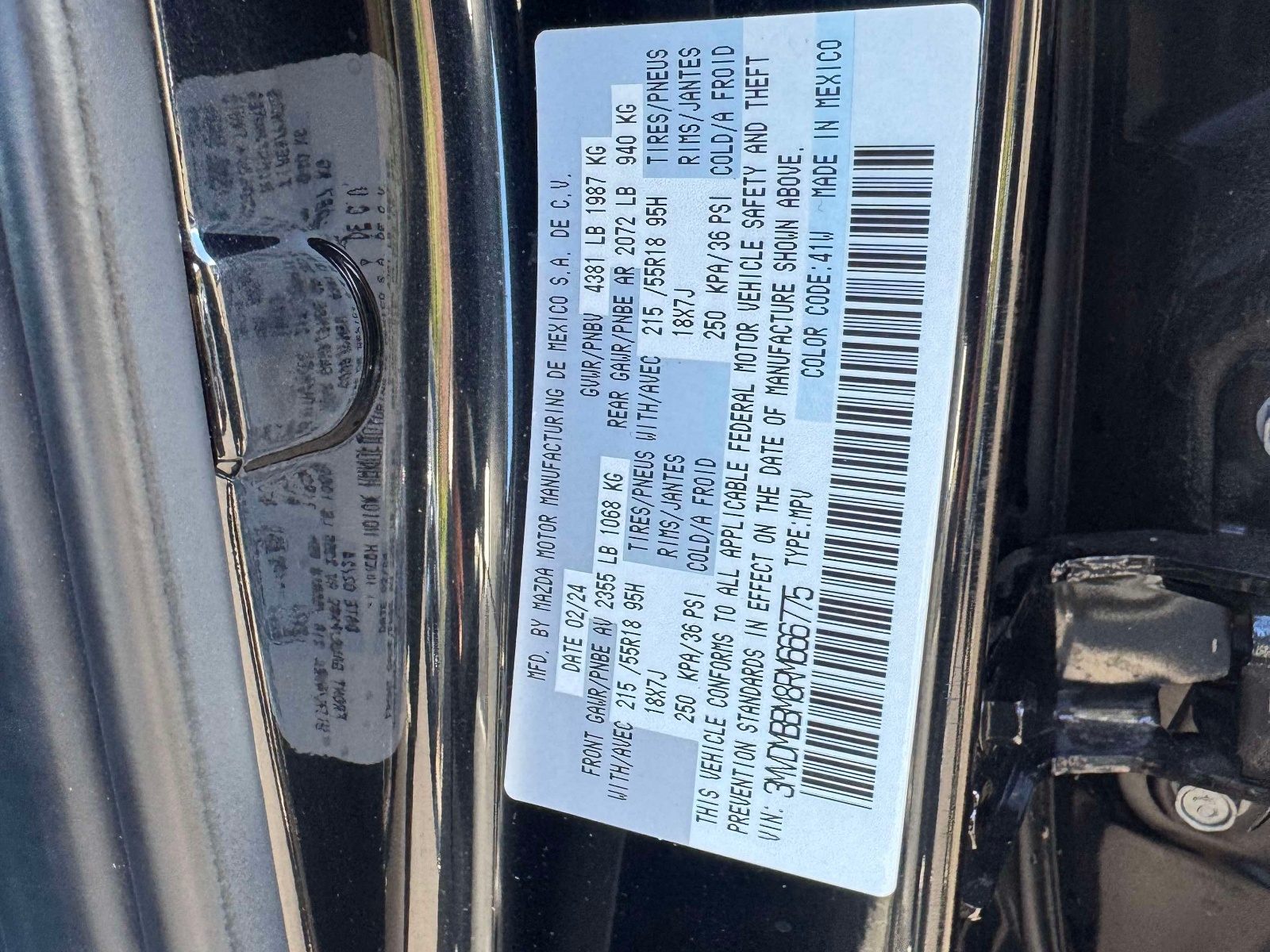 Used 2024 Mazda CX-30 SUV