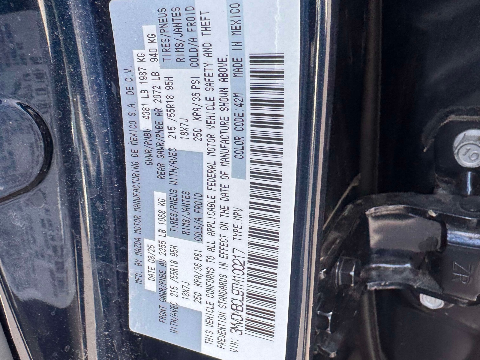 Used 2026 Mazda CX-30 SUV