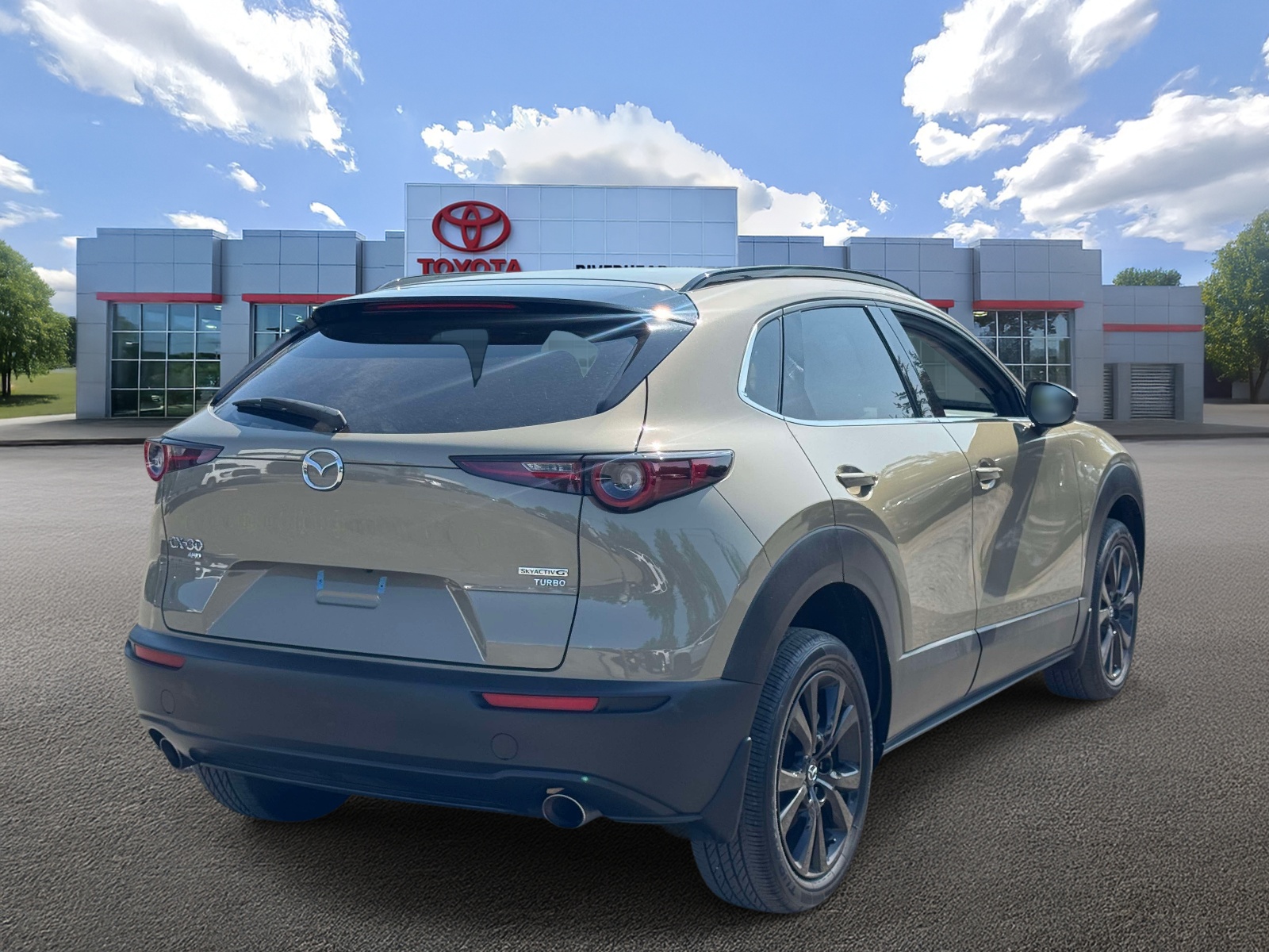 Used 2025 Mazda CX-30 SUV