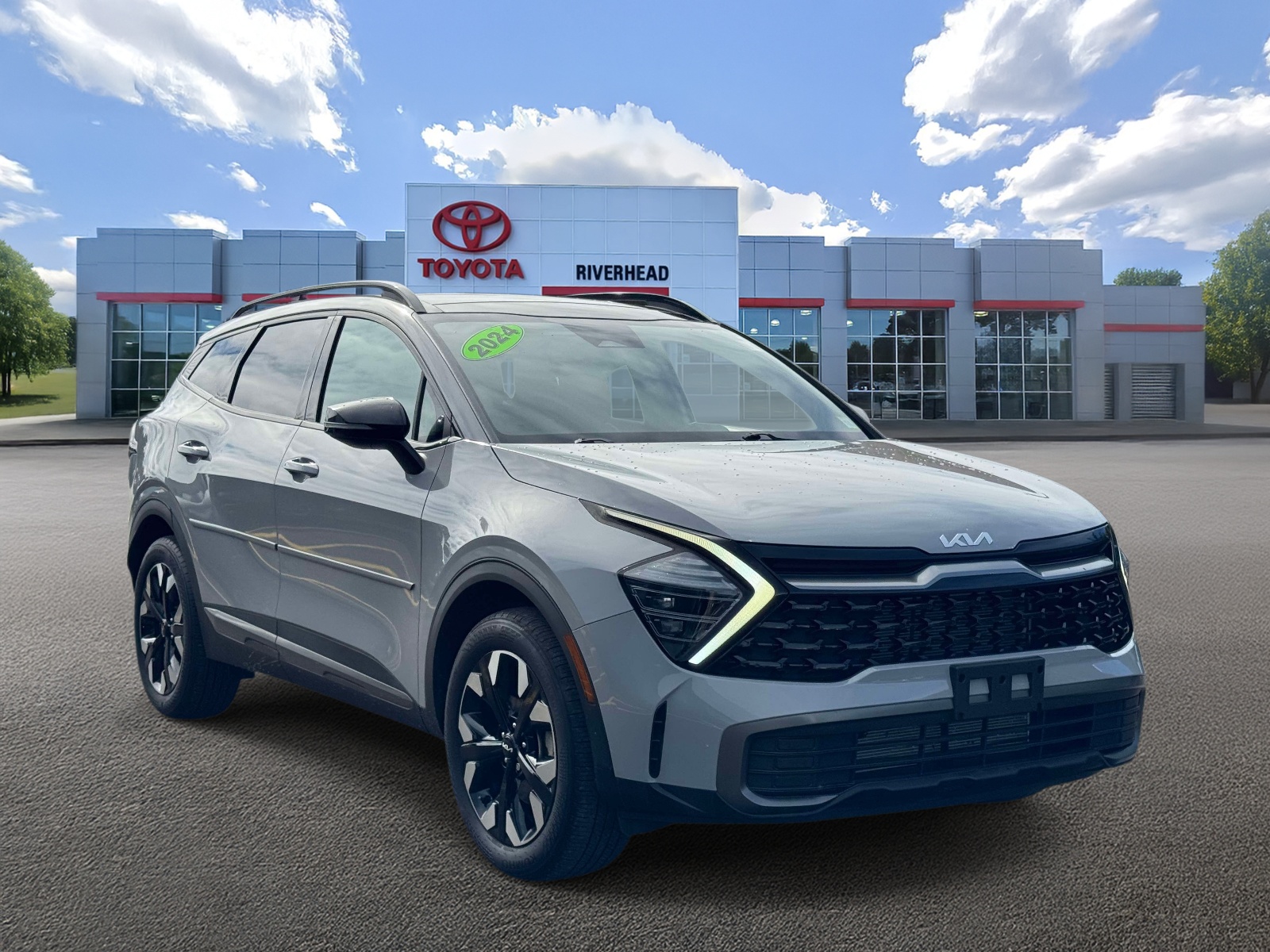 Used 2024 Kia Sportage SUV