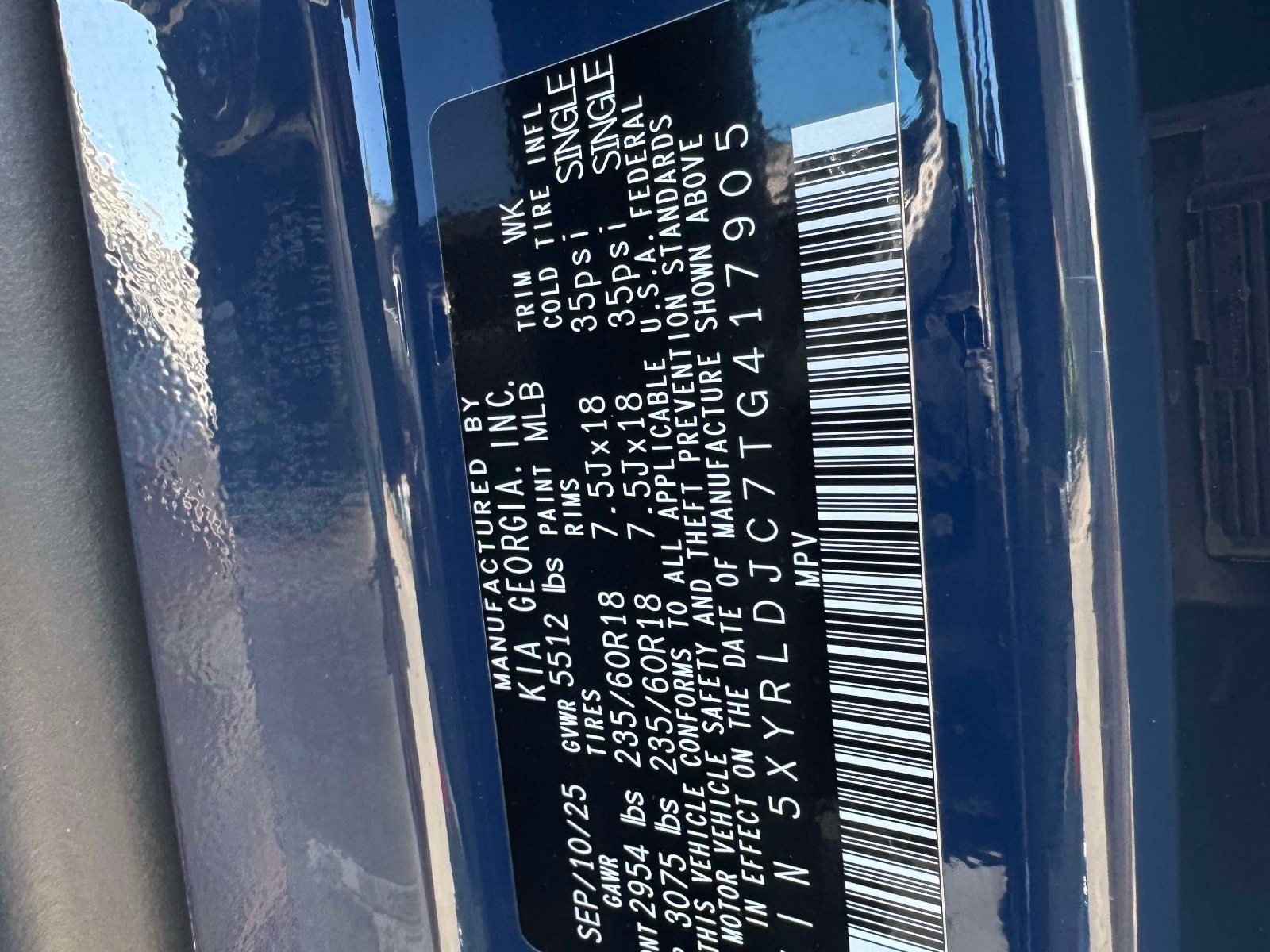Used 2026 Kia Sorento SUV