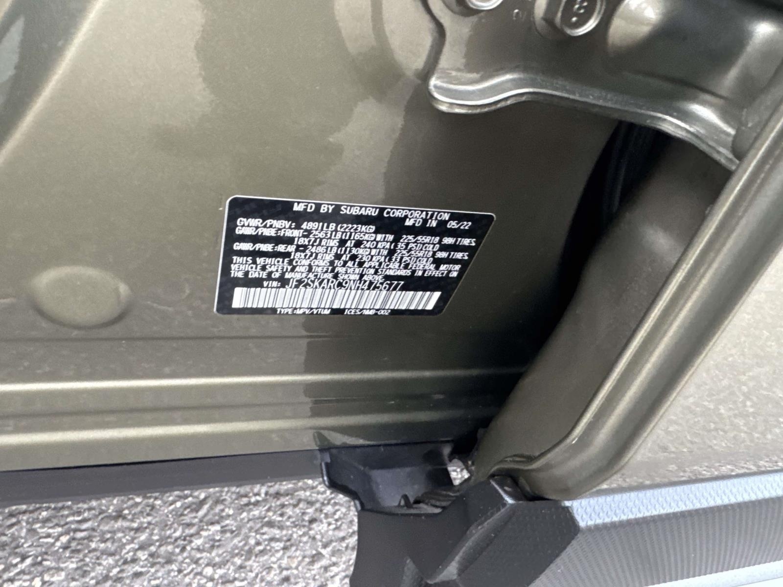 Used 2022 Subaru Forester SUV