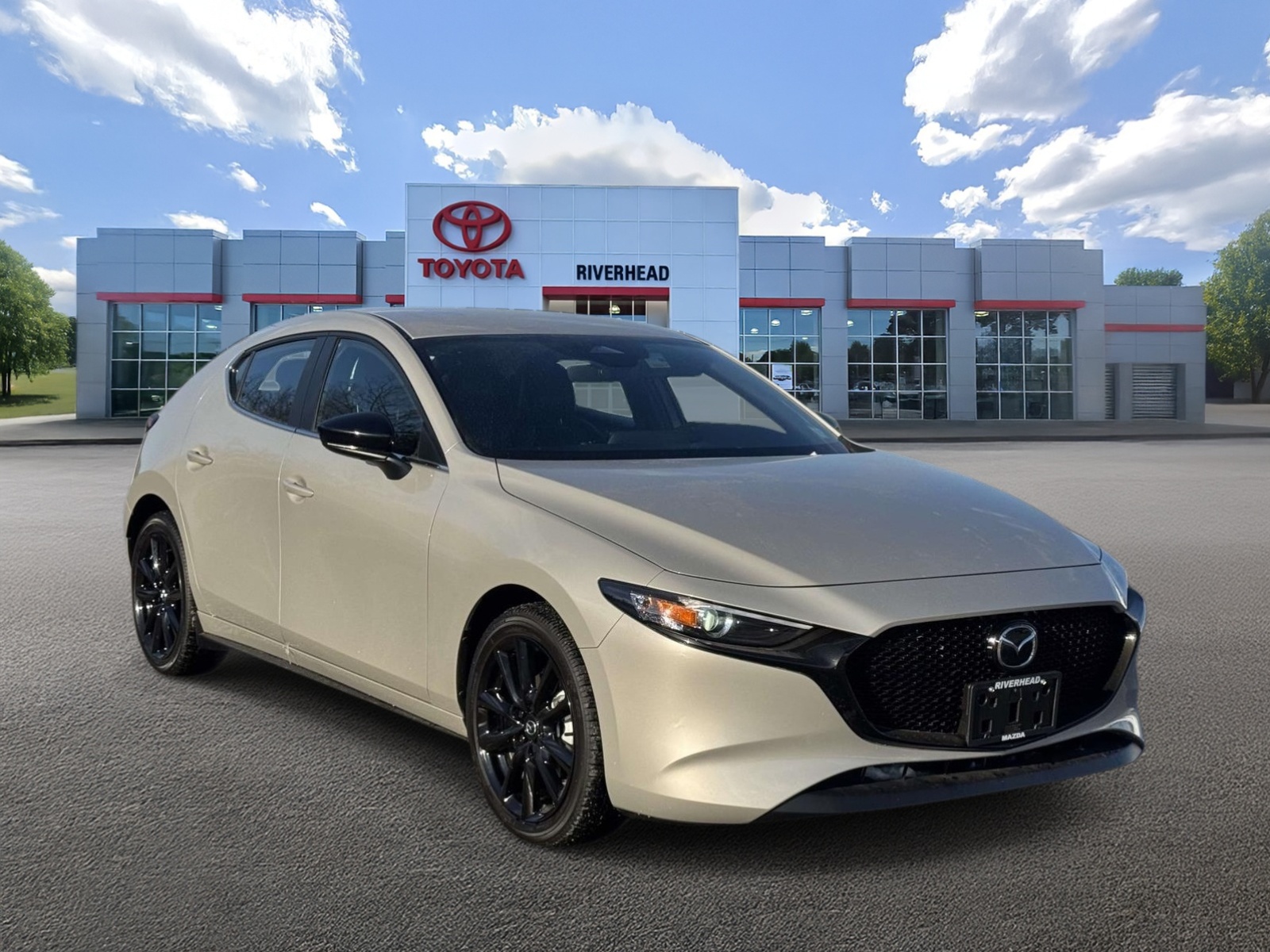 Used 2026 Mazda Mazda3 Hatchback