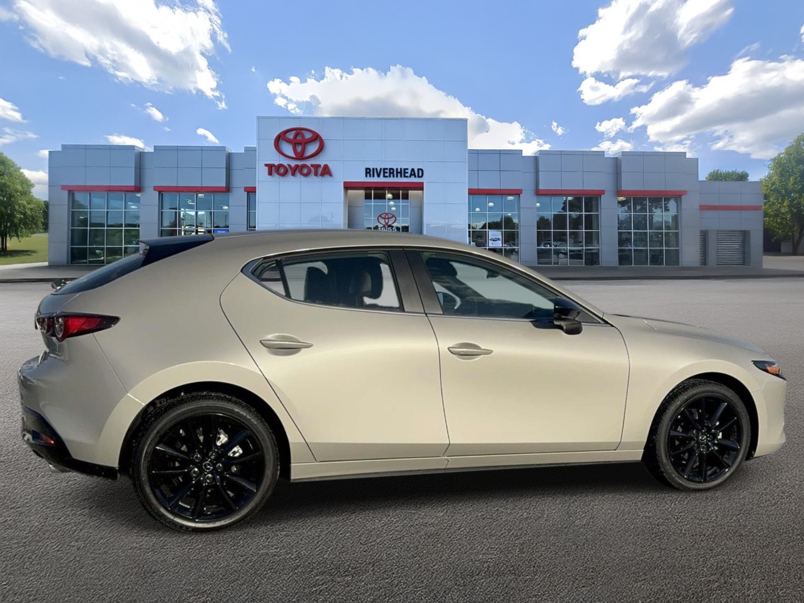 Used 2026 Mazda Mazda3 Hatchback