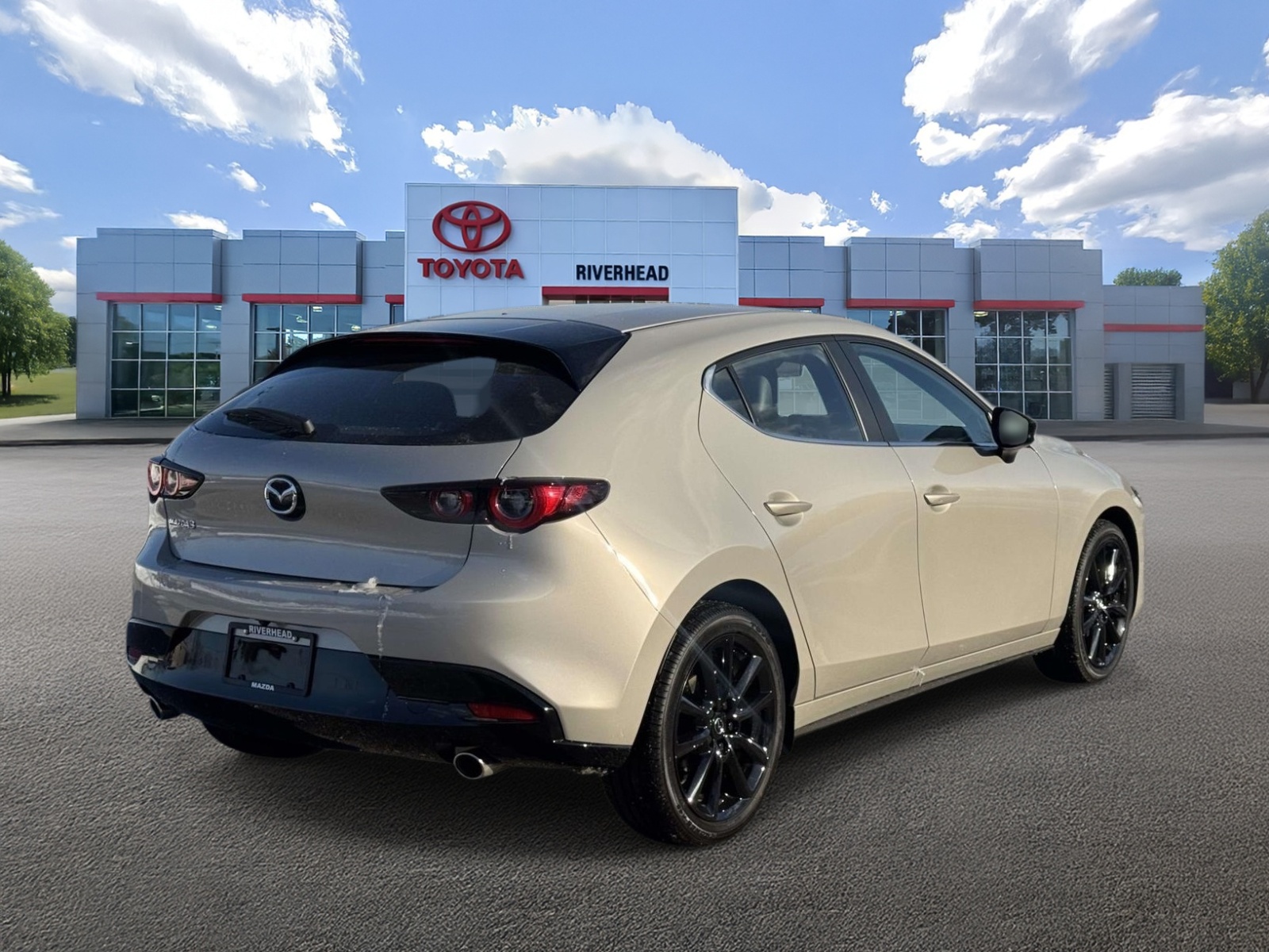 Used 2026 Mazda Mazda3 Hatchback