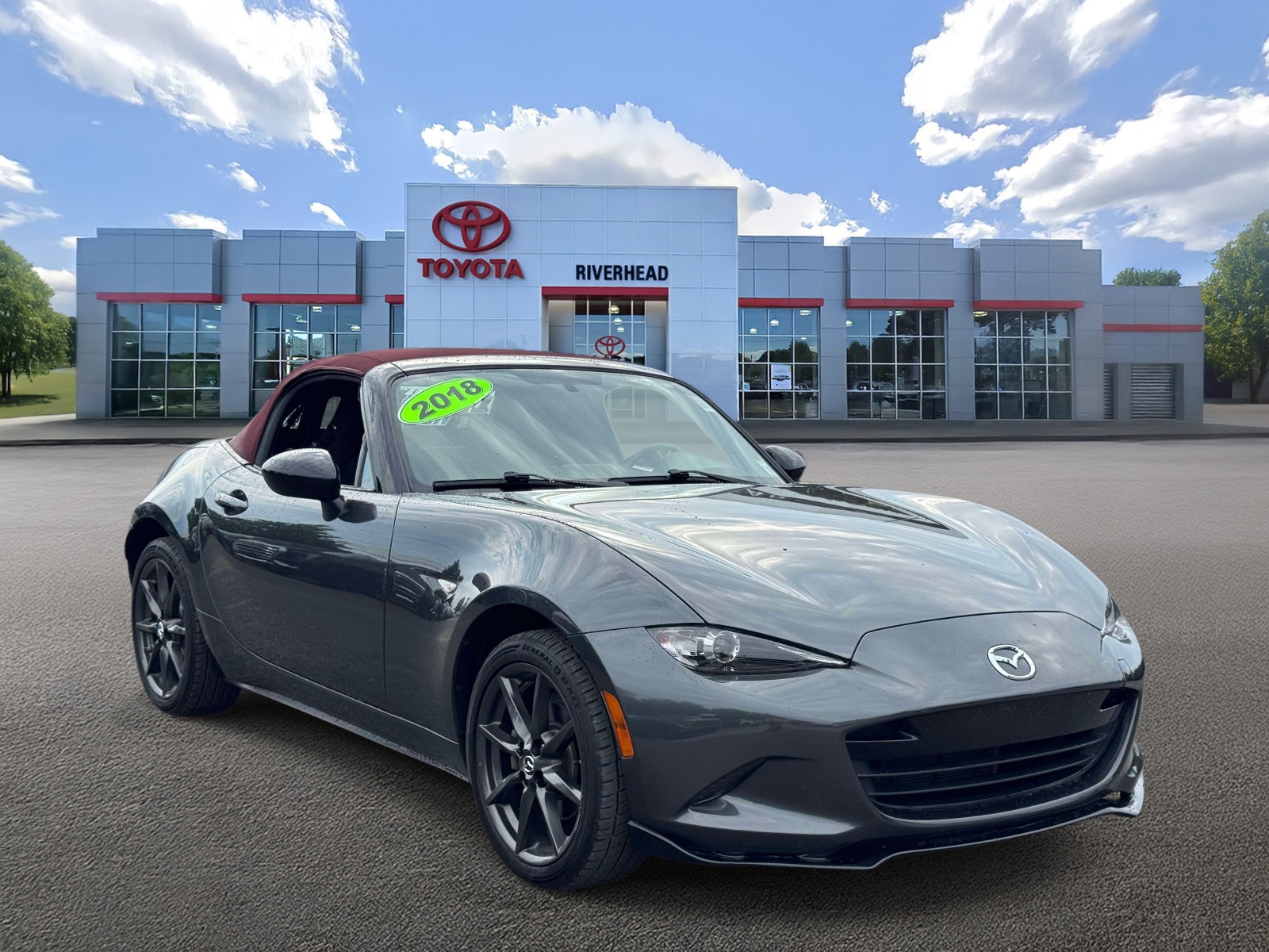 Used 2018 Mazda Miata Convertible