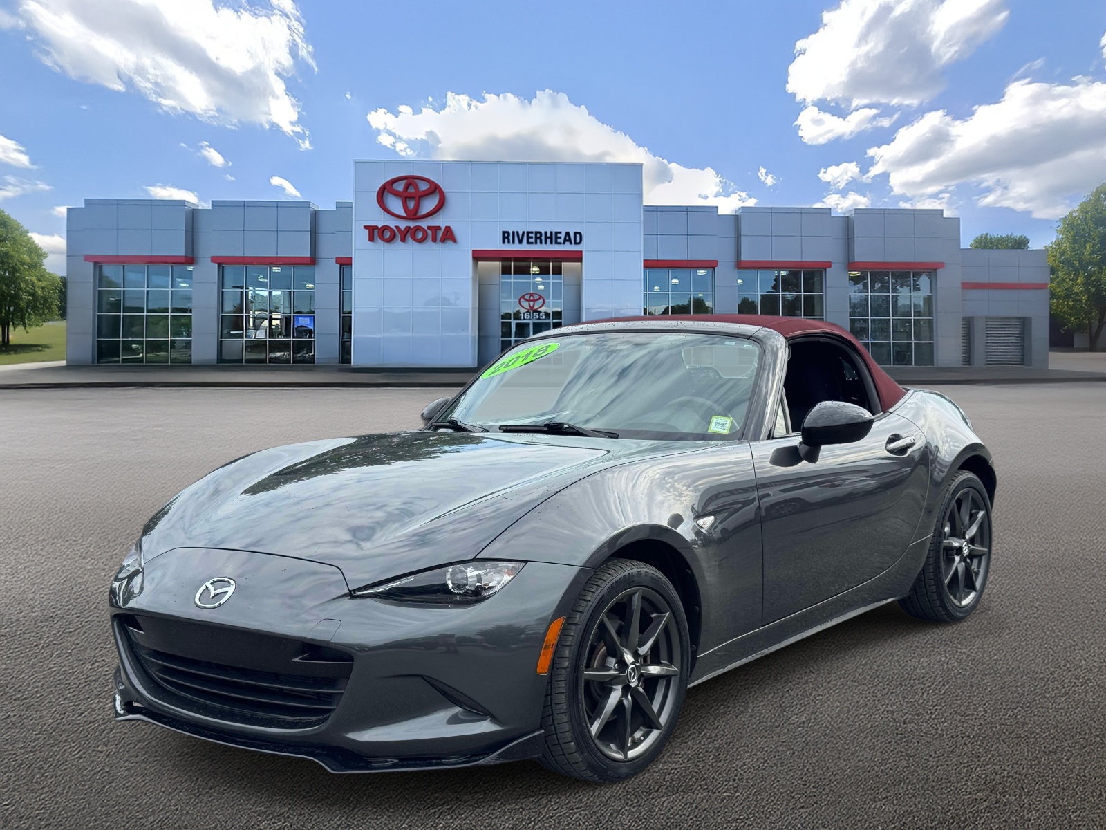 Used 2018 Mazda Miata Convertible