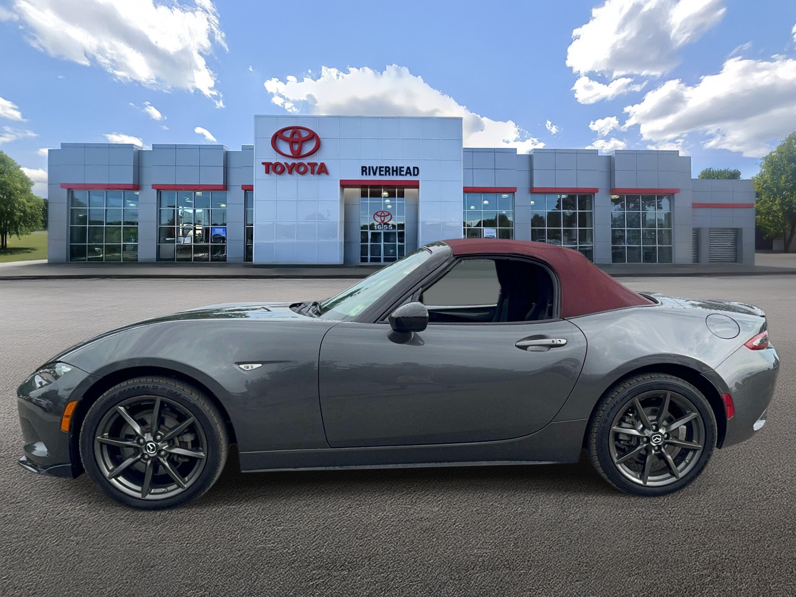 Used 2018 Mazda Miata Convertible